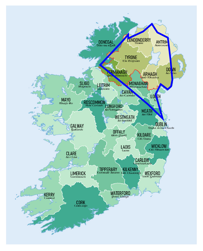 counties of Ireland